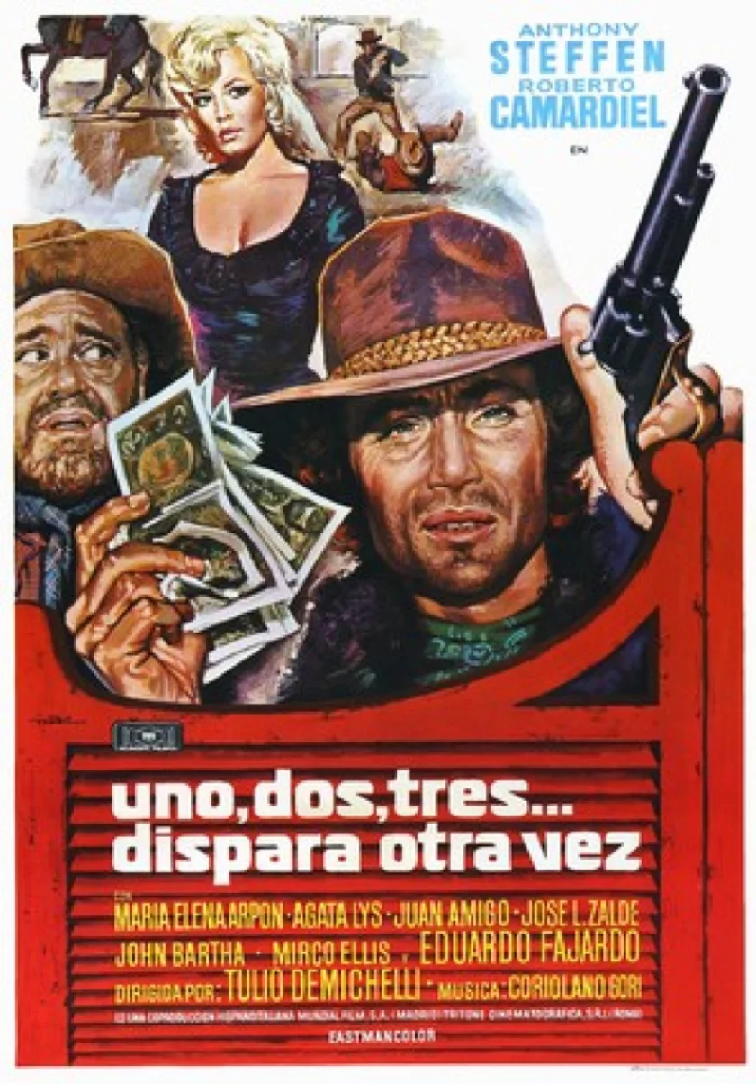 Uno, dos, tres... dispara otra vez