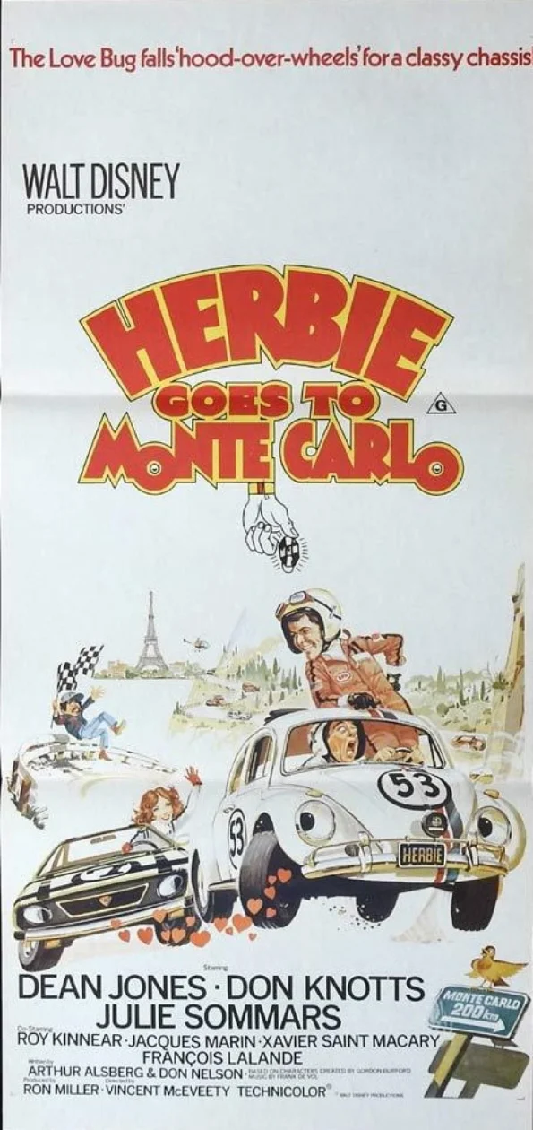 Herbie Goes to Monte Carlo
