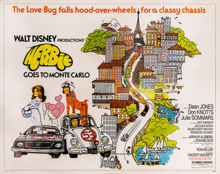 Herbie Goes to Monte Carlo