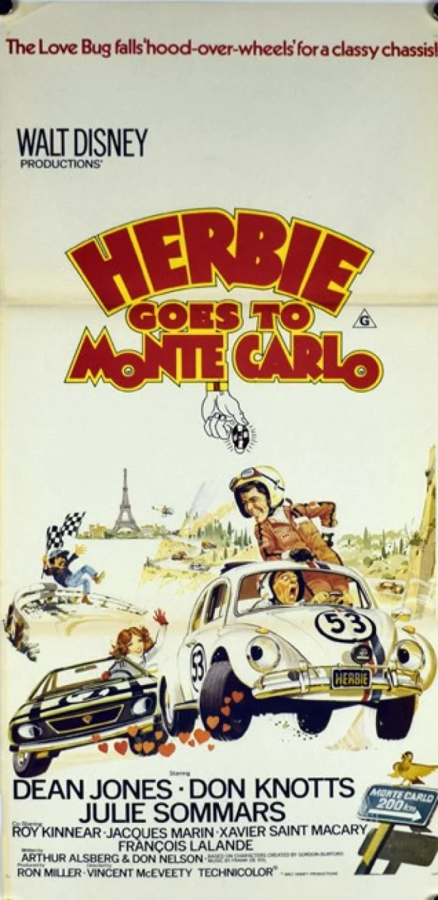 Herbie Goes to Monte Carlo