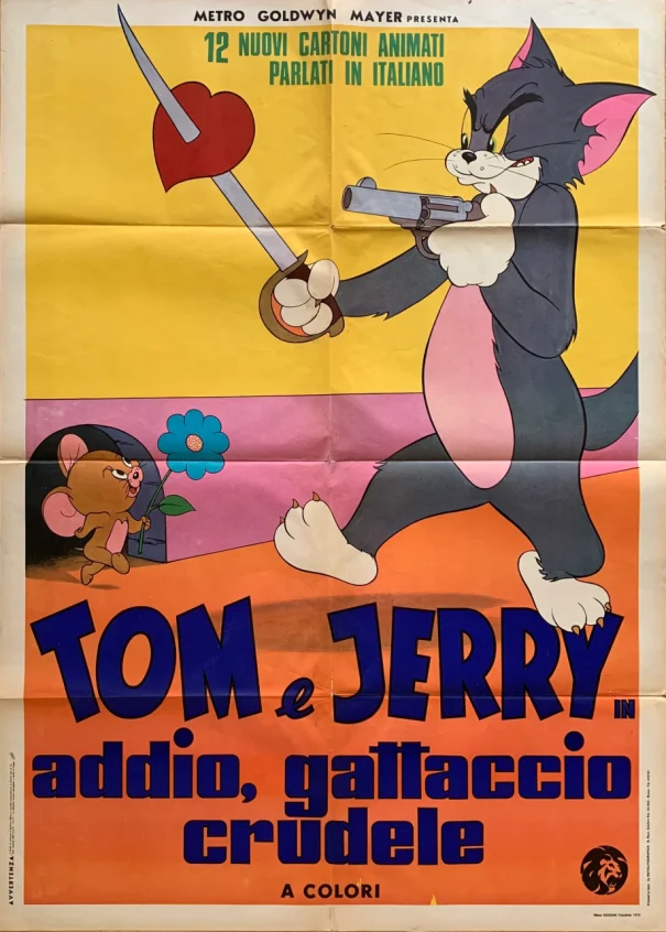 Addio, gattaccio crudele ( Tom and Jerry )