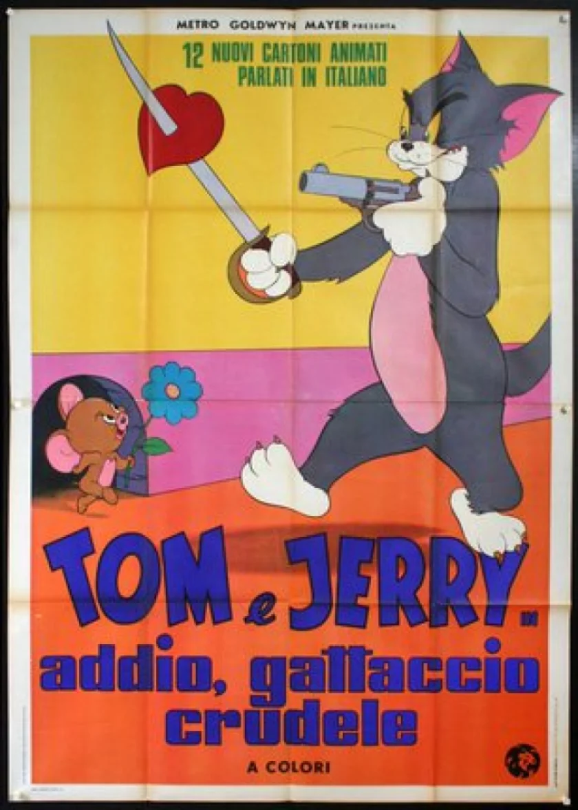 Addio, gattaccio crudele ( Tom and Jerry )