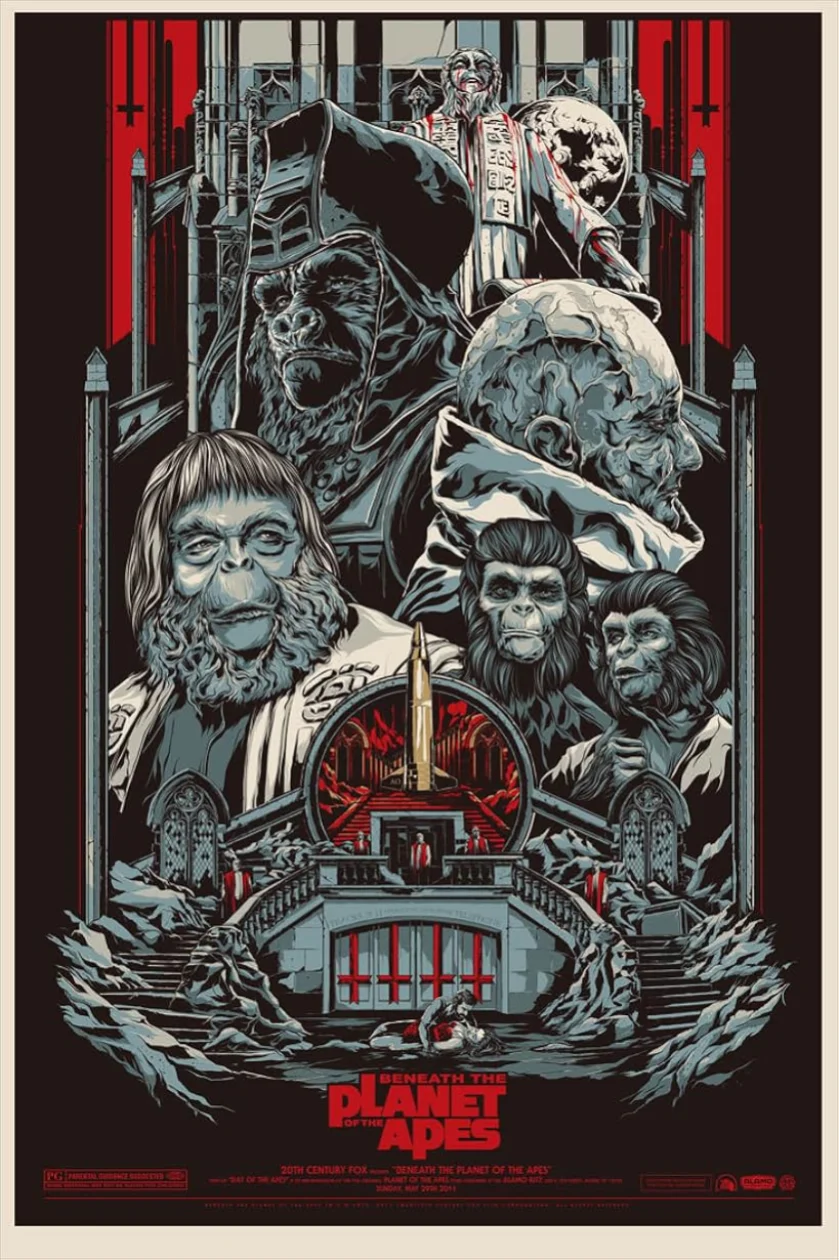 Beneath the Planet of the Apes