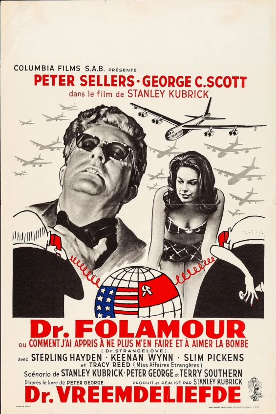 Dr. Strangelove or: How I Learned to Stop Worrying and Love the Bomb