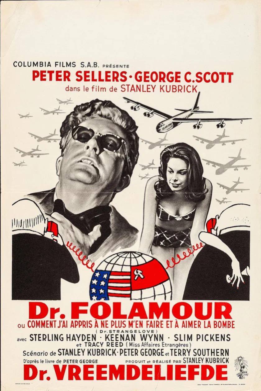 Dr. Strangelove or: How I Learned to Stop Worrying and Love the Bomb