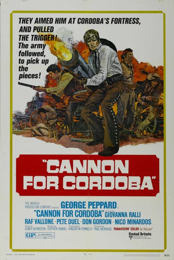 Cannon for Cordoba