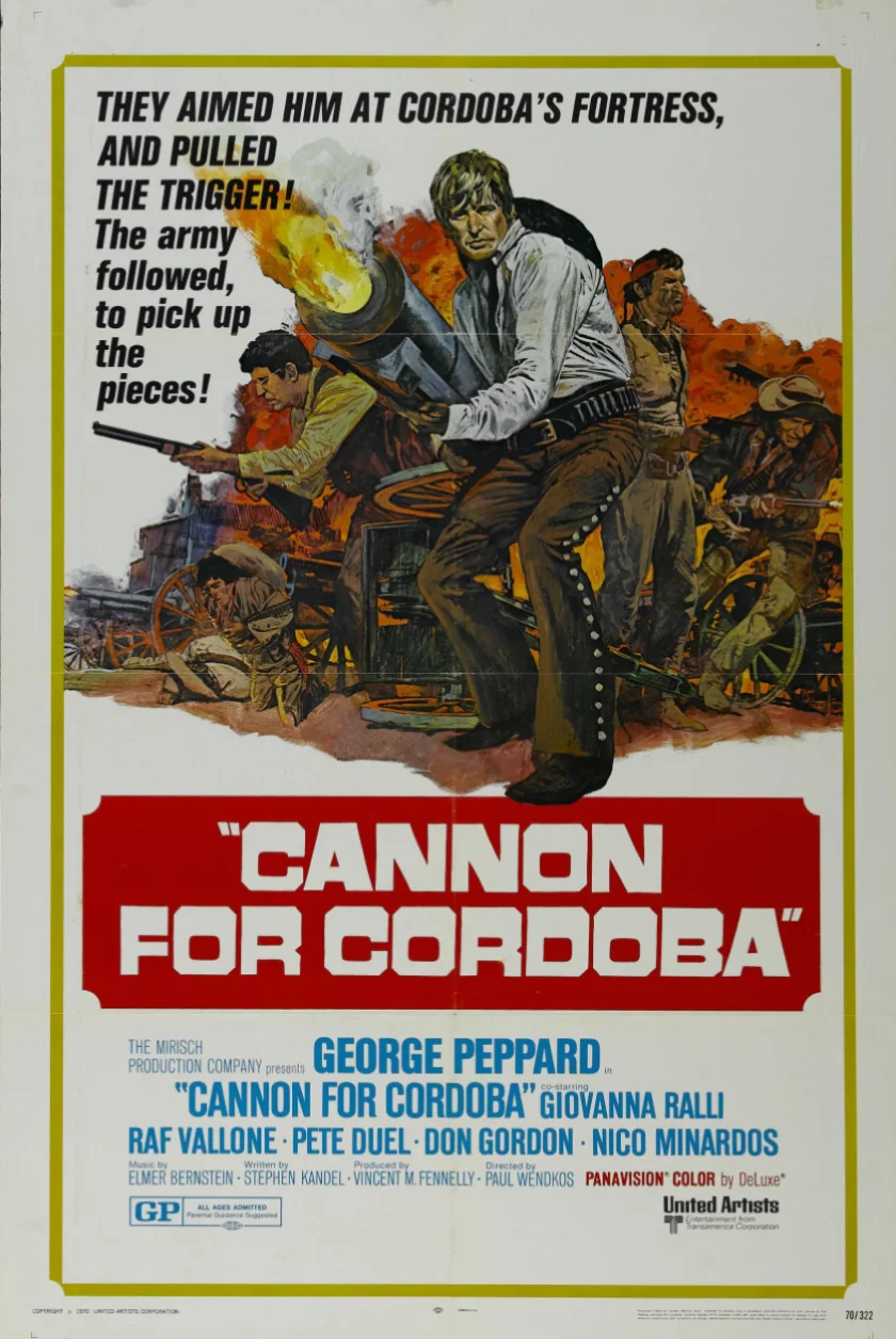 Cannon for Cordoba