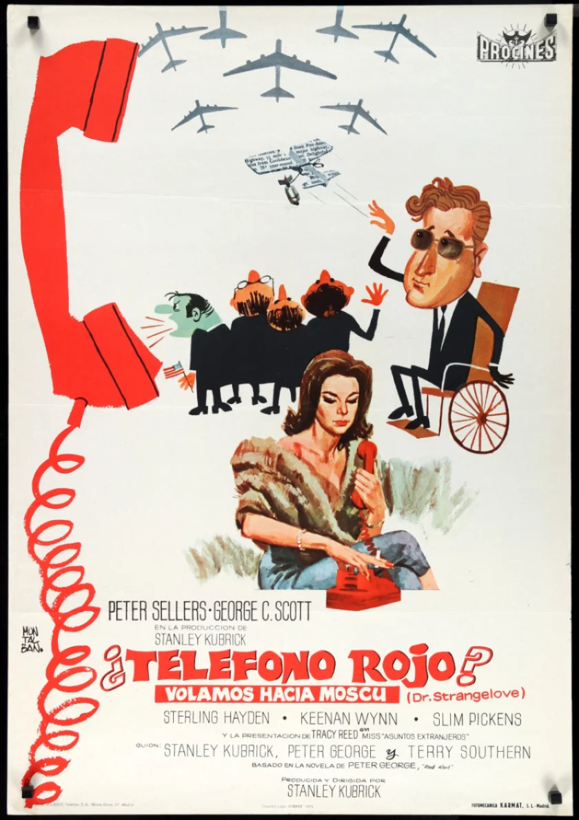 Dr. Strangelove or: How I Learned to Stop Worrying and Love the Bomb