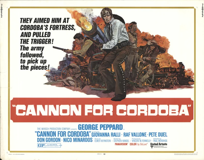 Cannon for Cordoba