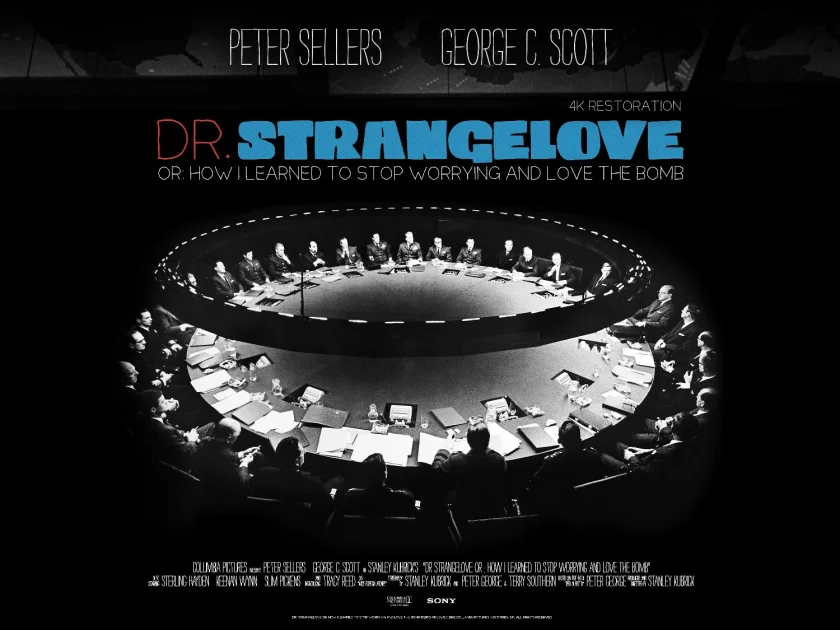 Dr. Strangelove or: How I Learned to Stop Worrying and Love the Bomb