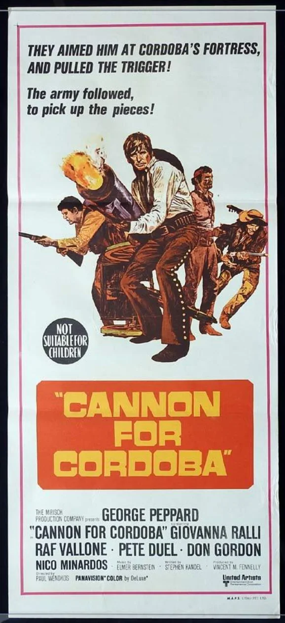 Cannon for Cordoba