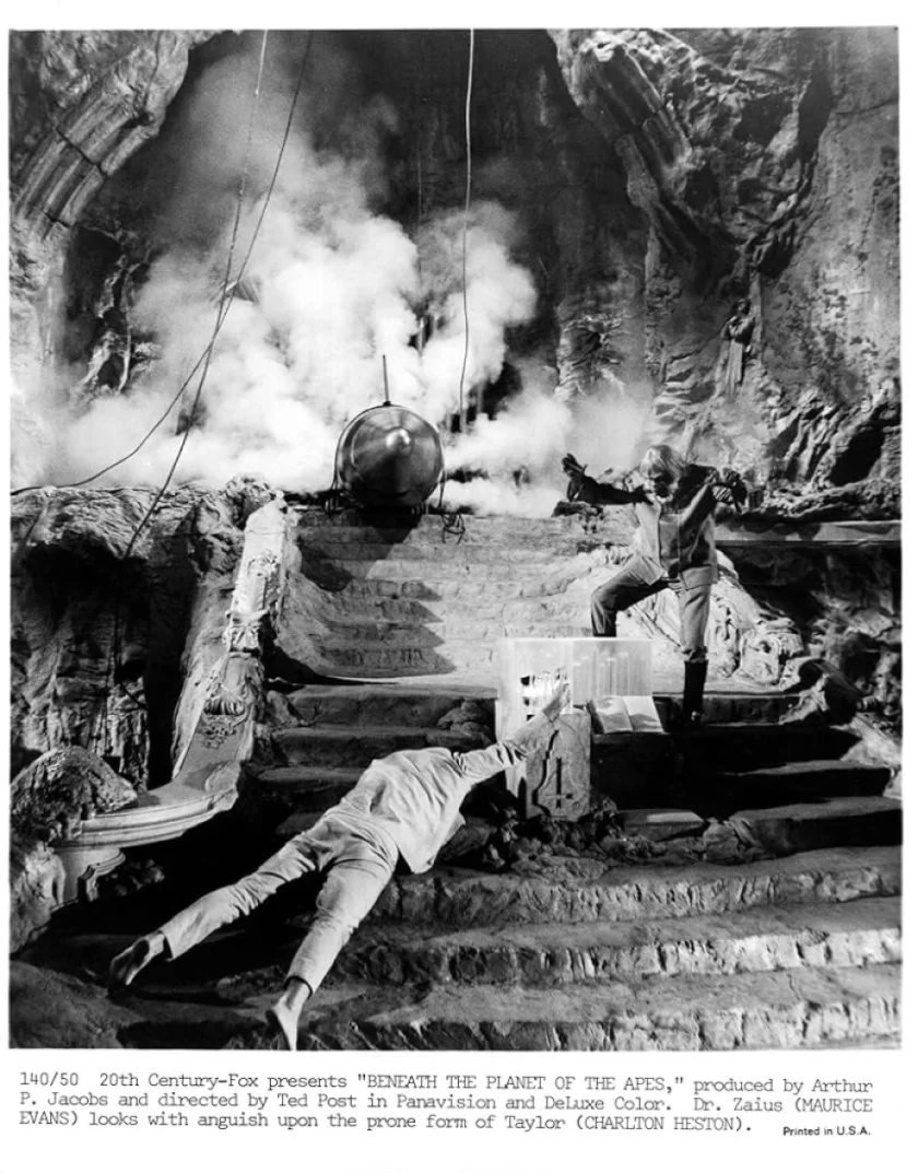 Beneath the Planet of the Apes