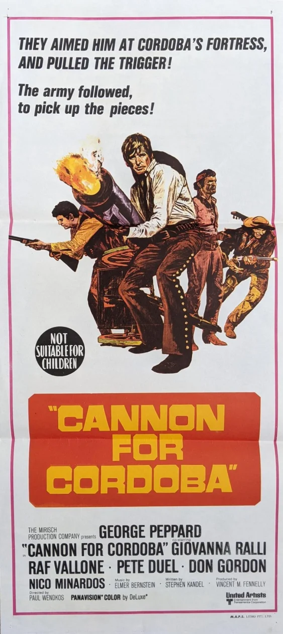 Cannon for Cordoba