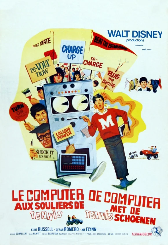 The Computer Wore Tennis Shoes
