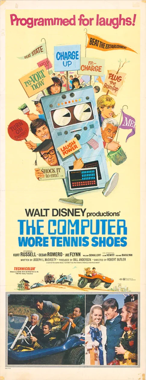 The Computer Wore Tennis Shoes