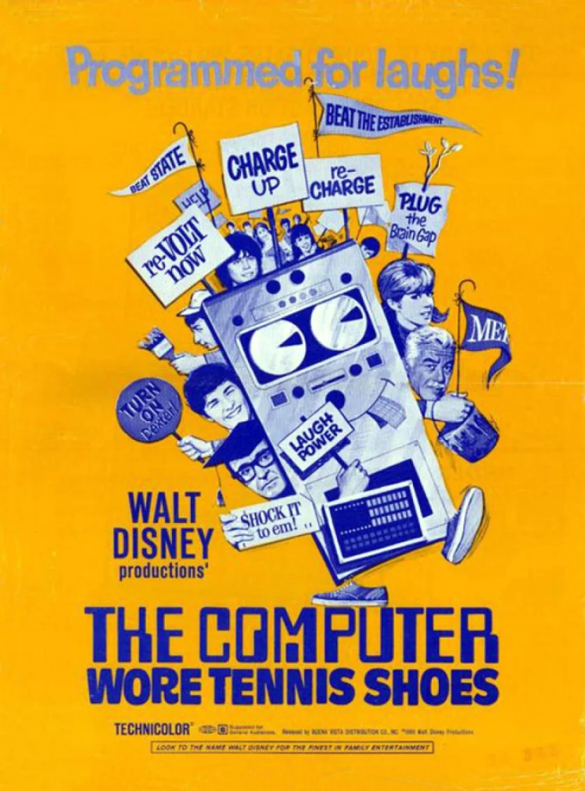 The Computer Wore Tennis Shoes