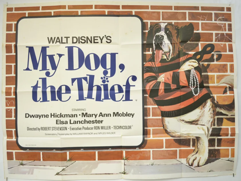 My Dog, the Thief