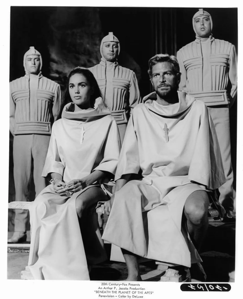 Beneath the Planet of the Apes