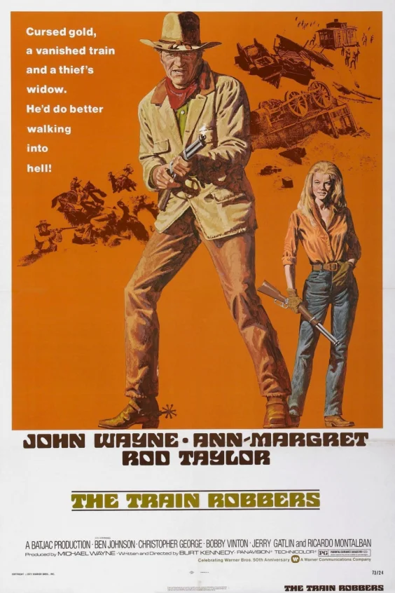 The Train Robbers