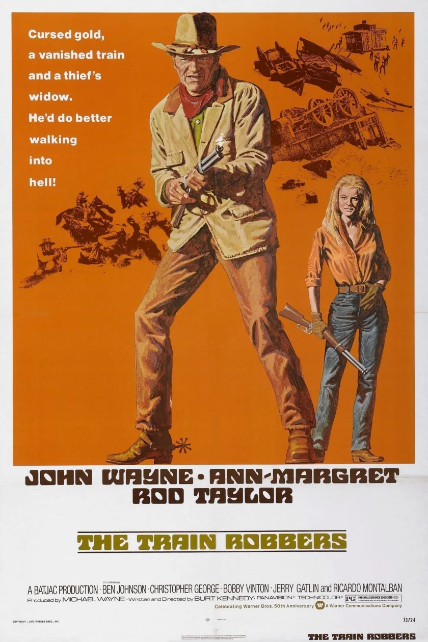 The Train Robbers