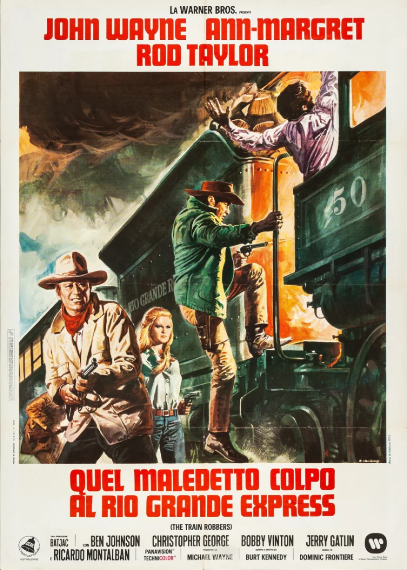 The Train Robbers