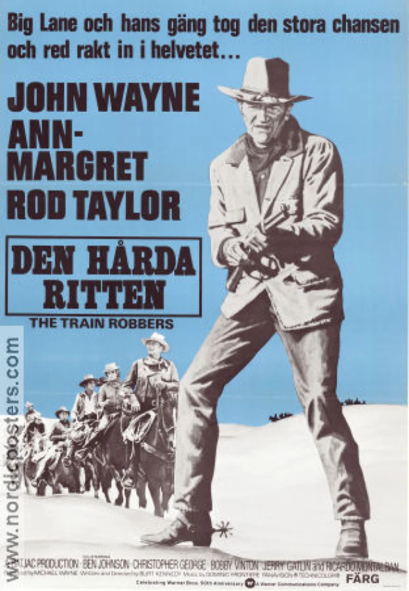 The Train Robbers