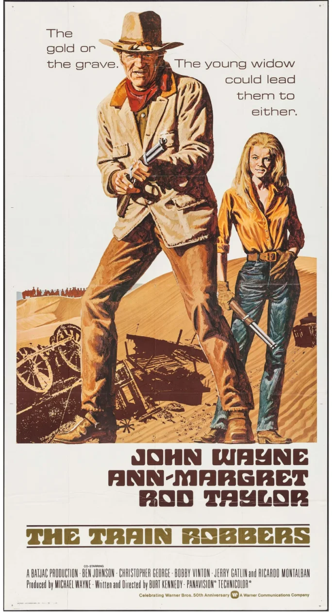 The Train Robbers