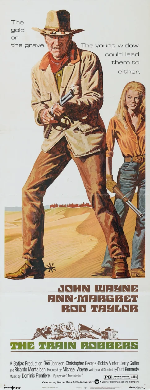 The Train Robbers