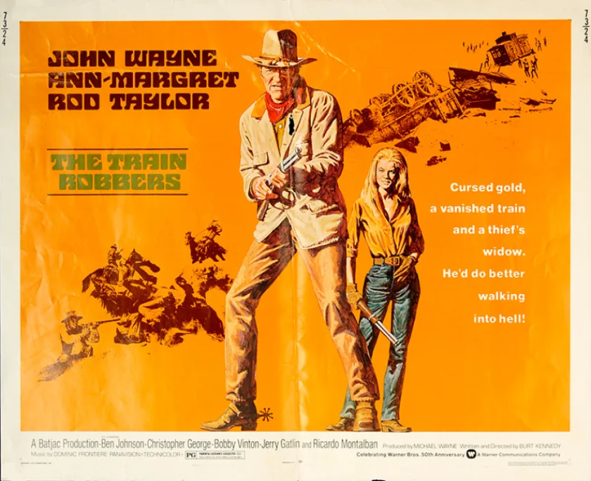 The Train Robbers