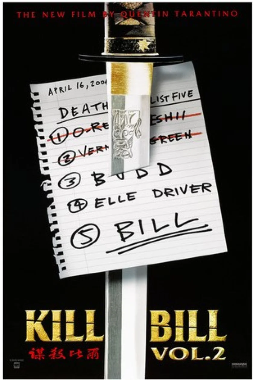 Kill bill vol. 2