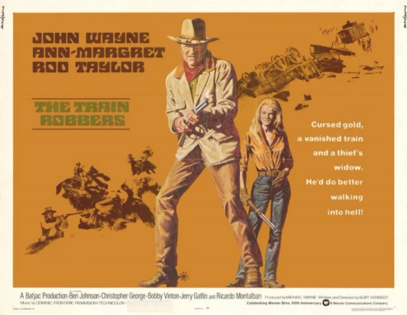 The Train Robbers