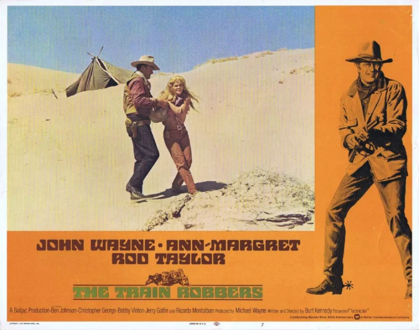 The Train Robbers
