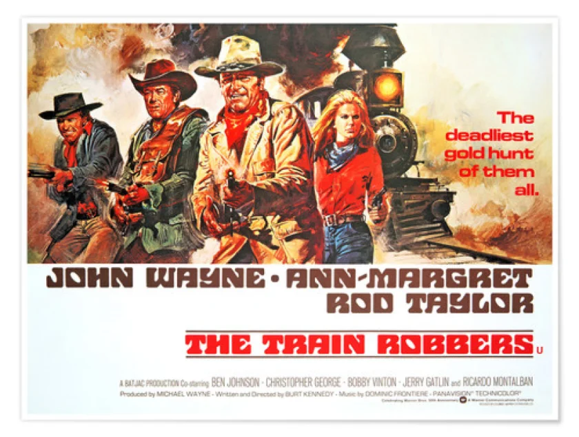 The Train Robbers