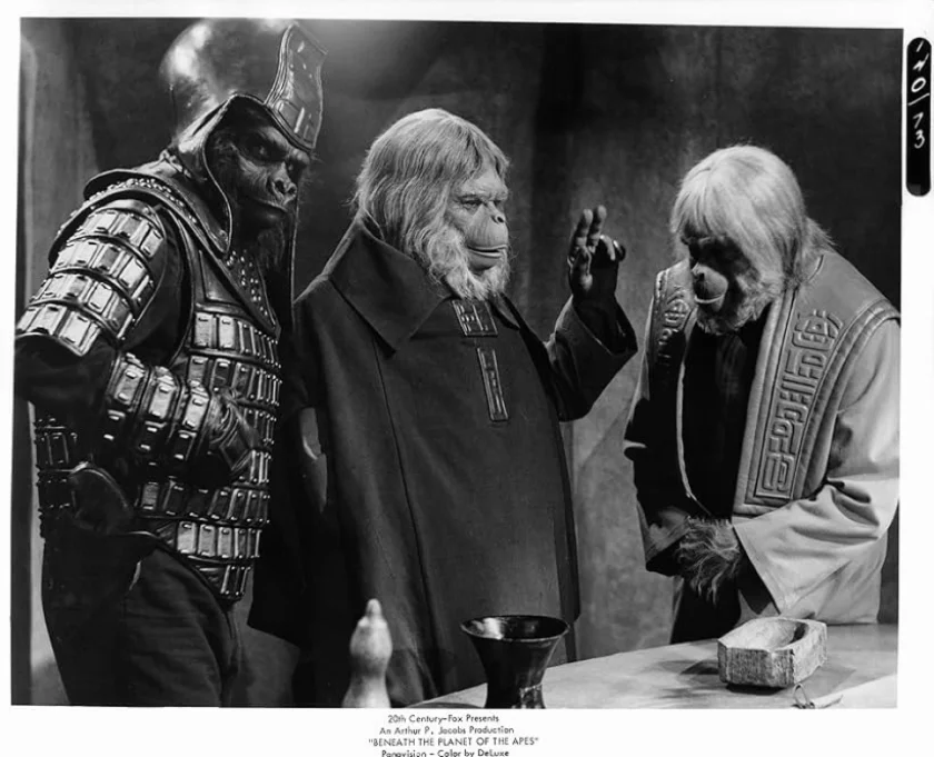 Beneath the Planet of the Apes