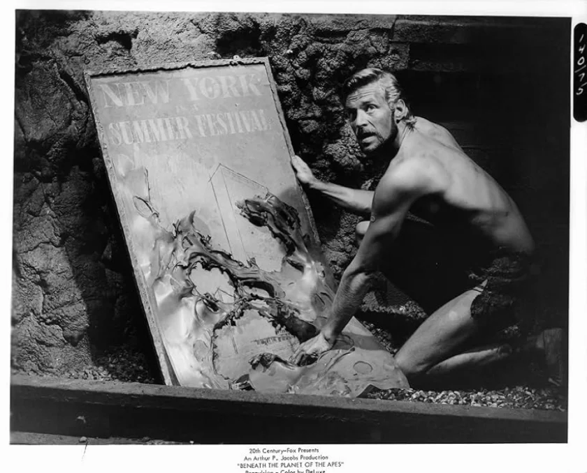 Beneath the Planet of the Apes