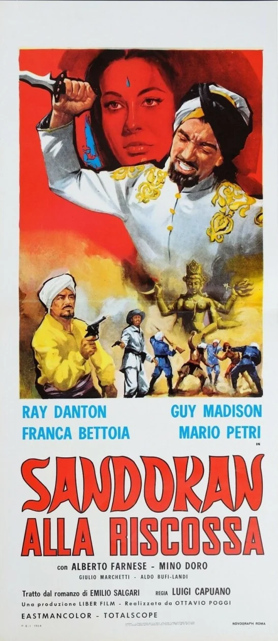 Sandokan alla riscossa
