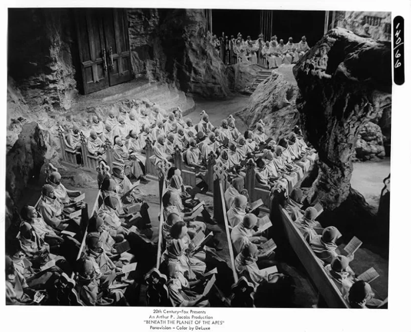 Beneath the Planet of the Apes