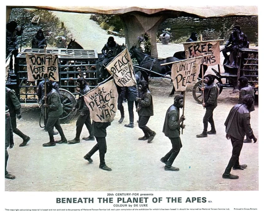 Beneath the Planet of the Apes