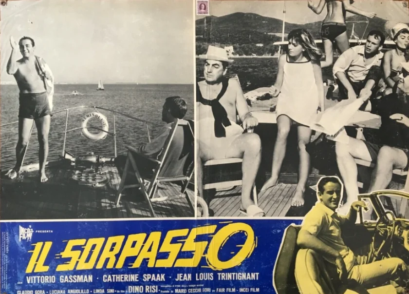 Il sorpasso