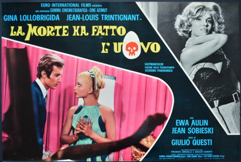 La morte ha fatto l'uovo