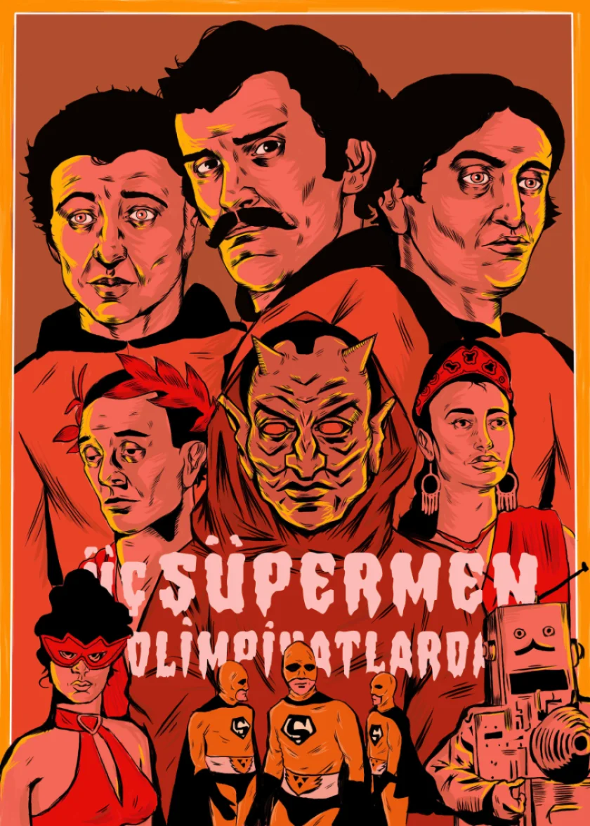 Üç Süpermen Olimpiyatlarda