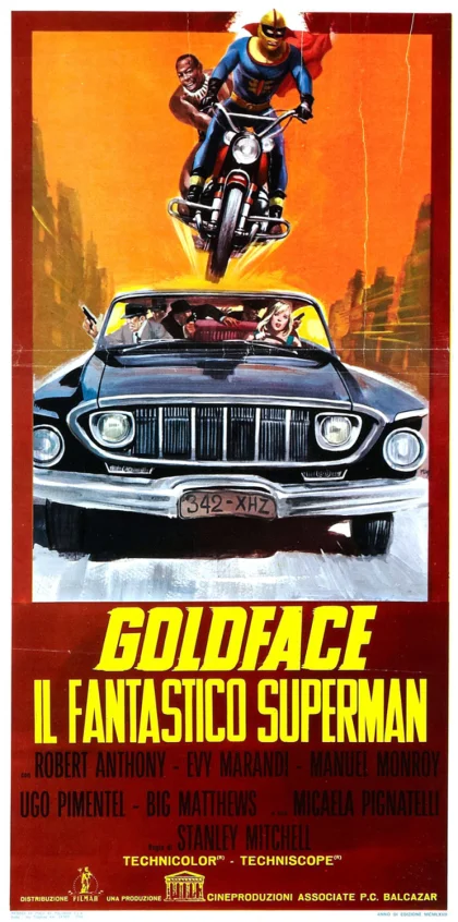 Goldface il fantastico Superman