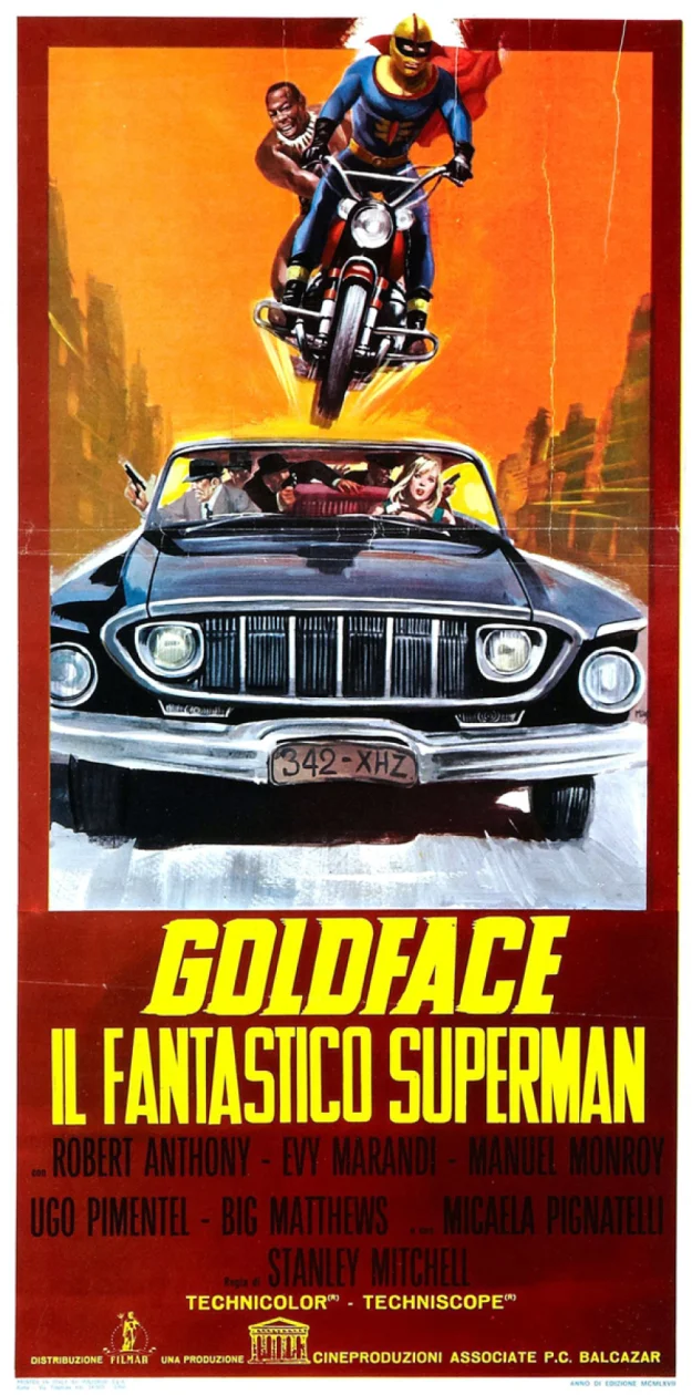 Goldface il fantastico Superman