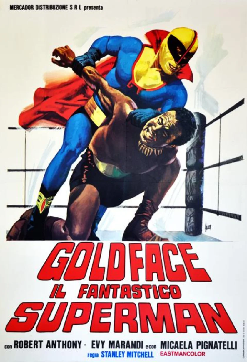 Goldface il fantastico Superman
