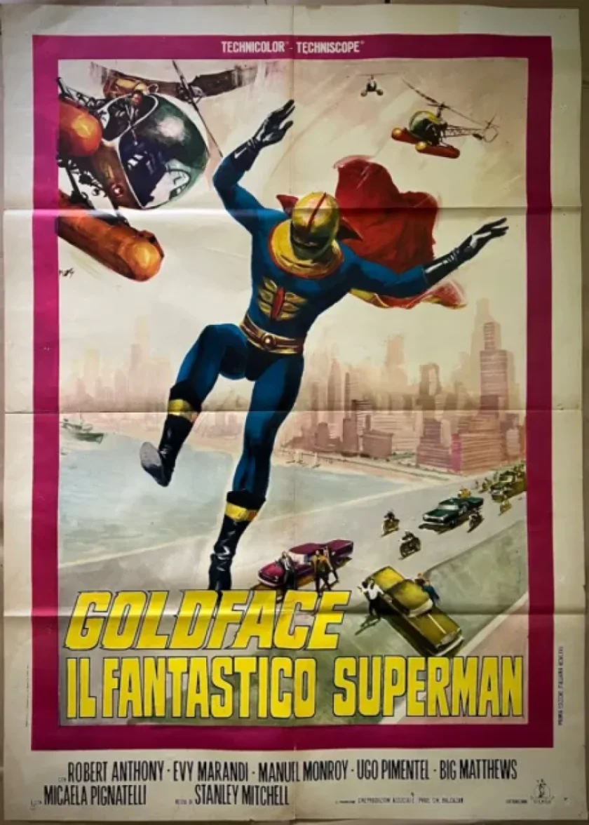 Goldface il fantastico Superman