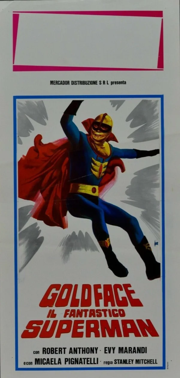 Goldface il fantastico Superman