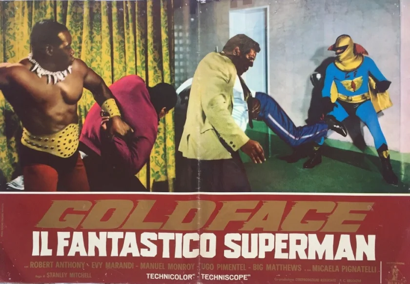 Goldface il fantastico Superman