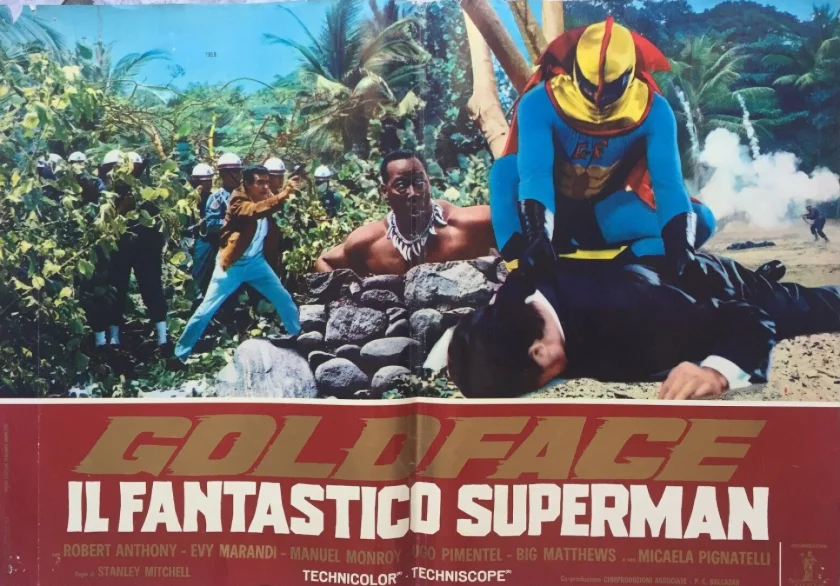 Goldface il fantastico Superman
