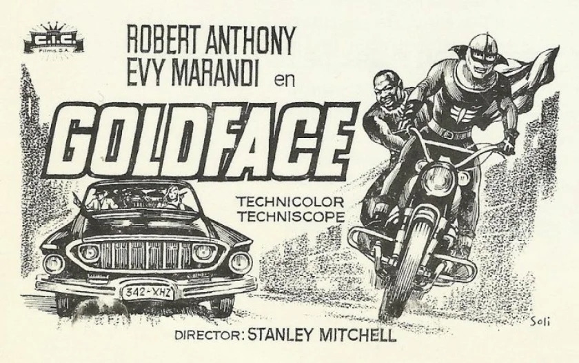 Goldface il fantastico Superman