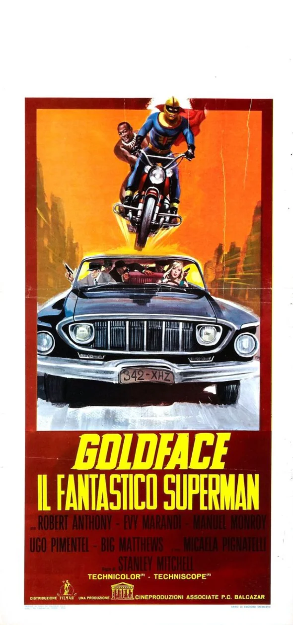 Goldface il fantastico Superman